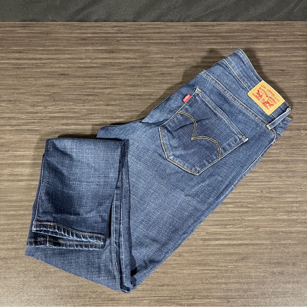 Levi’s Skinny Jeans 721 High Rise Skinny Sz 32